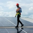 solar panel maintenance