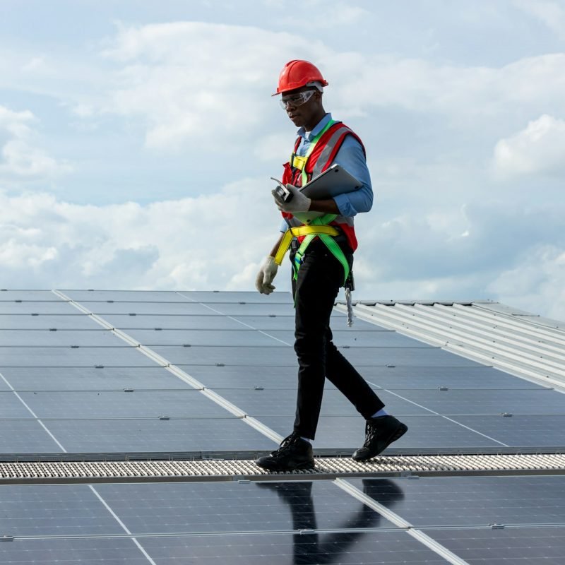 solar panel maintenance