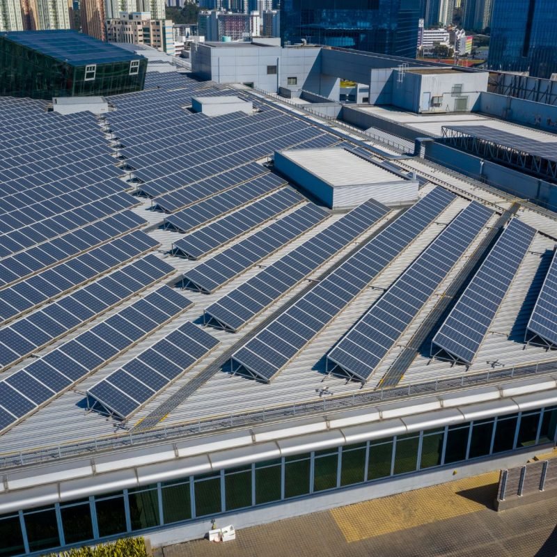 commercial solar panel