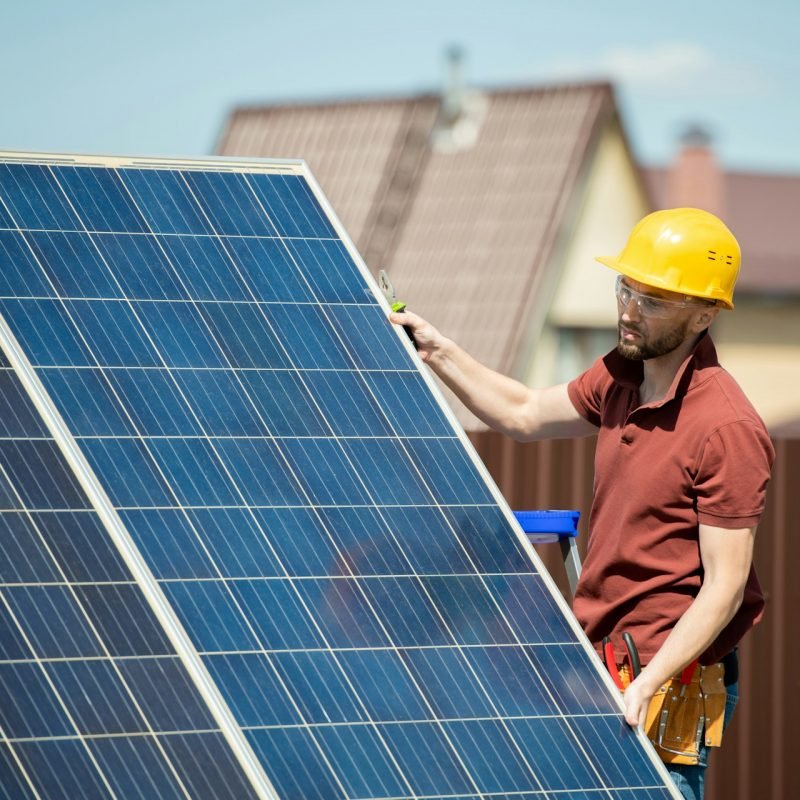 solar energy system maintenance