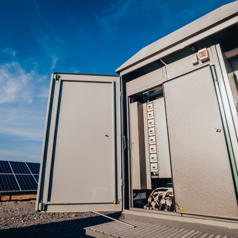 solar battery storage