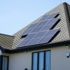 home solar panel